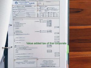tax rate for thai corporate